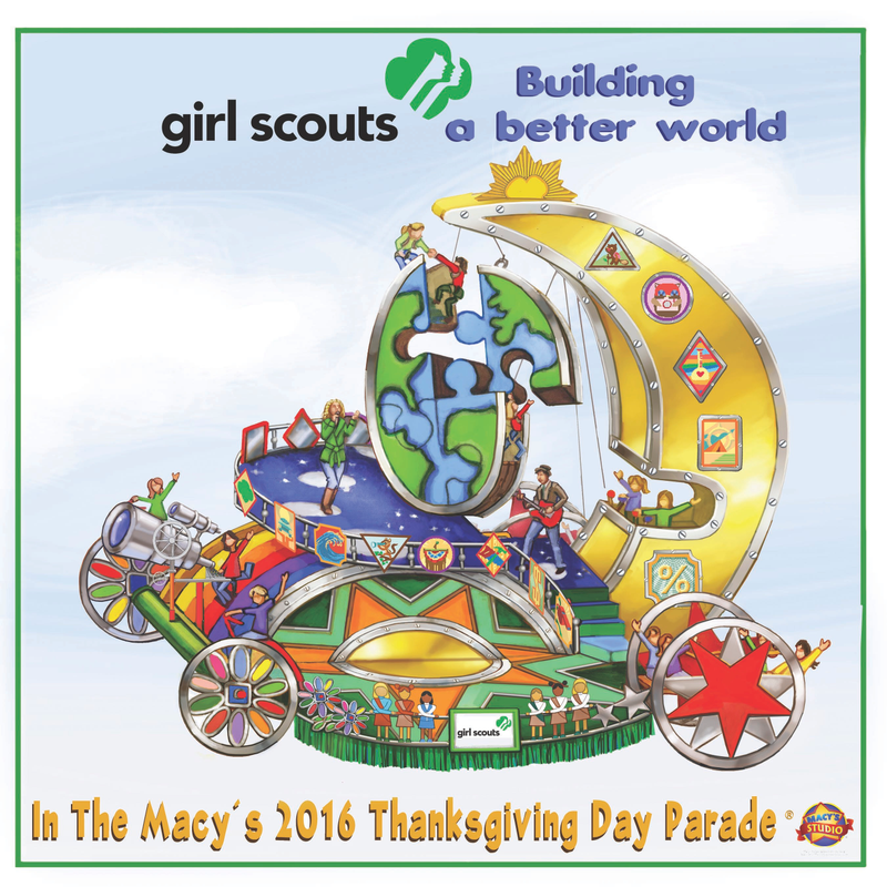 Illustration for article titled The Girl Scouts Are Getting Their First Float in the Macy's Thanksgiving Day Parade